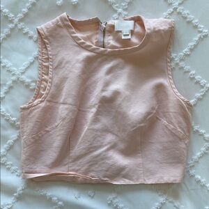 Cropped J.Crew Sleeveless Top